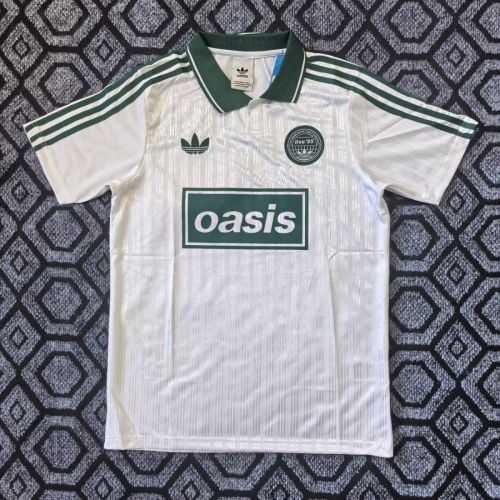 25/26 oasis football jersey green