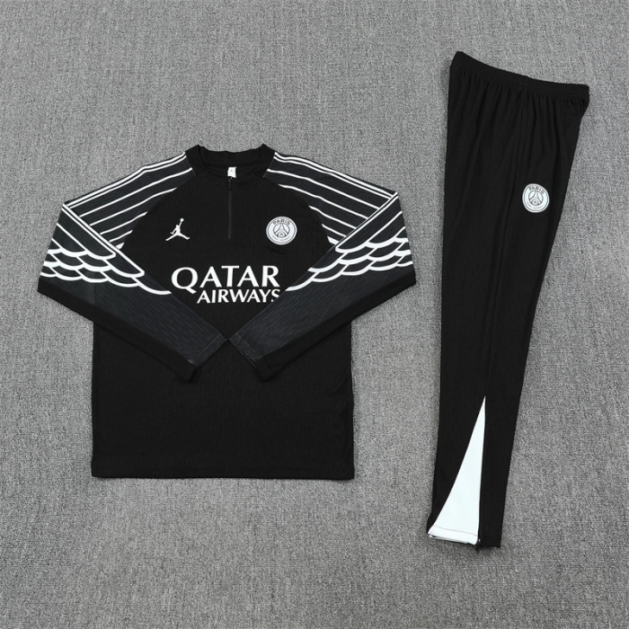 25/26 PSG Jordan Adult training suit black