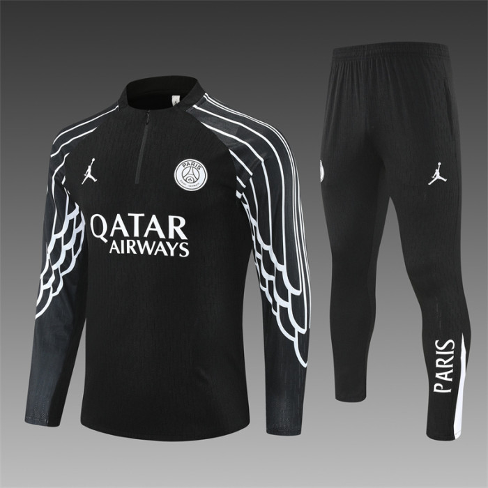 25/26 PSG Jordan Adult training suit black