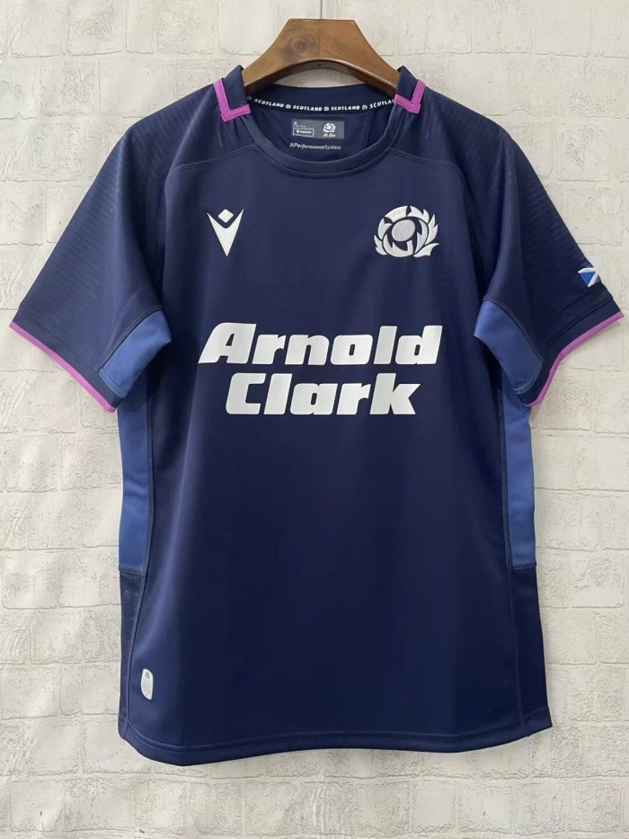 25/26 Scotland home rugby Jersey