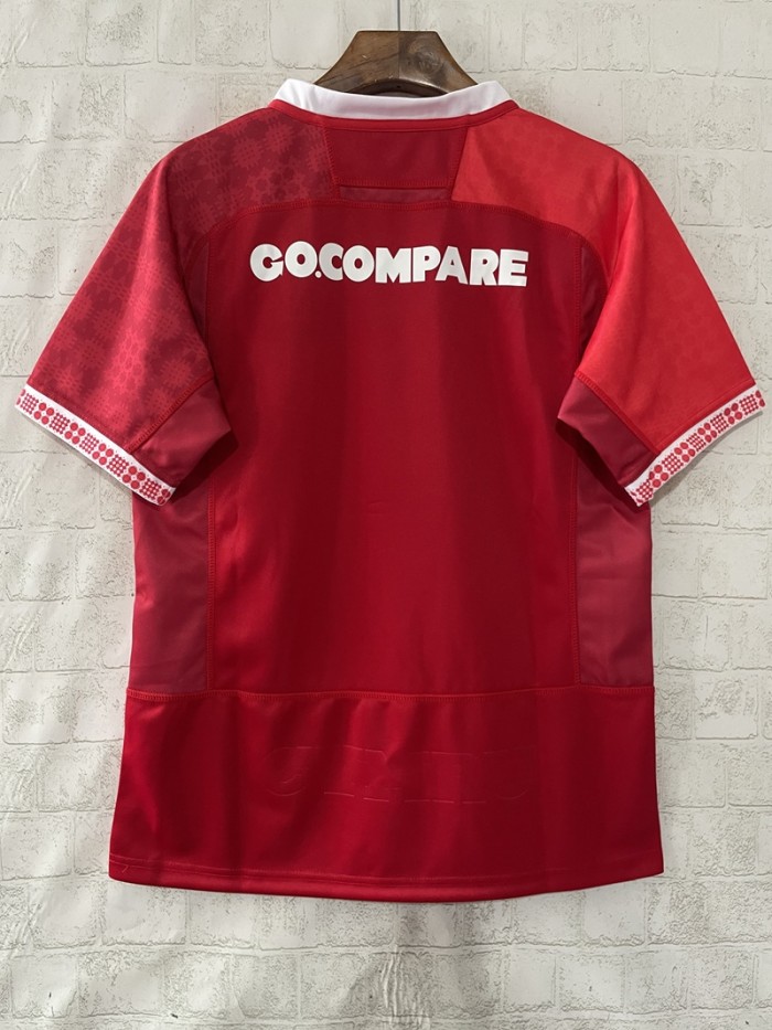 25/26 Wales home rugby Jersey