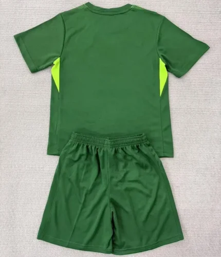 25/26 PSG Paris goalkeeper Adult Set green