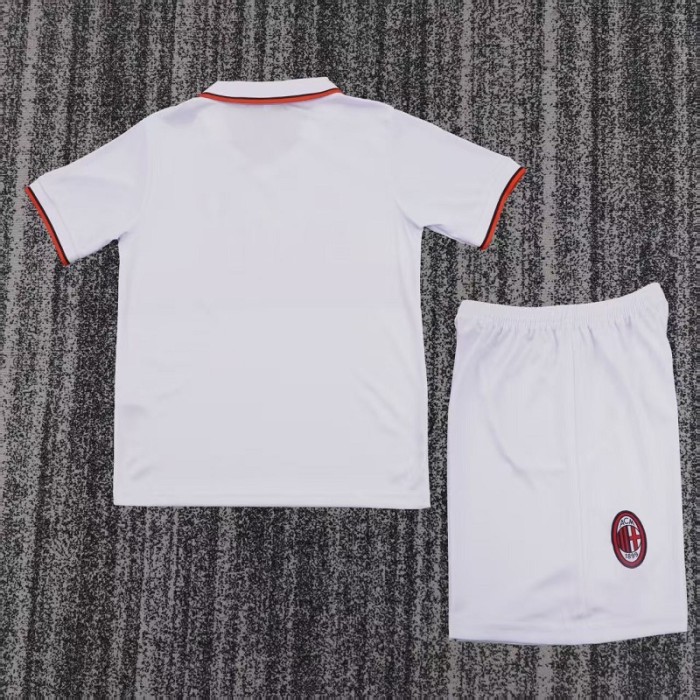 Retro 93/94 AC Milan Away kids kit