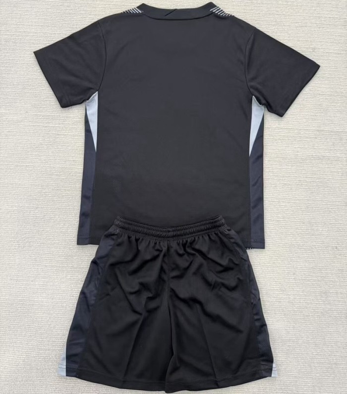 25/26 PSG Paris goalkeeper Adult Set black