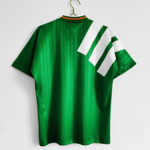 Retro Ireland home 92/94 football shirt