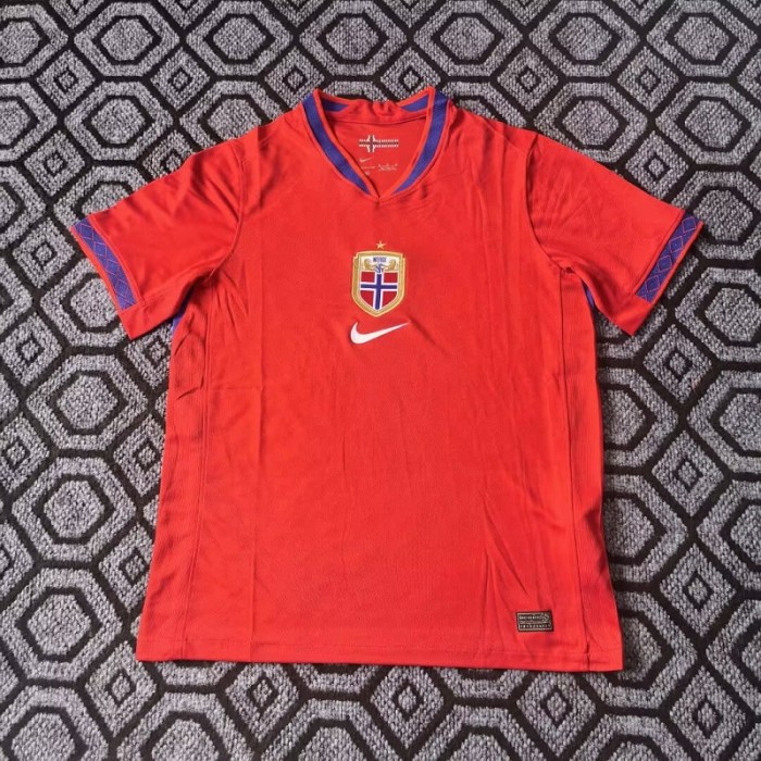 25/26 Norway home football Jersey