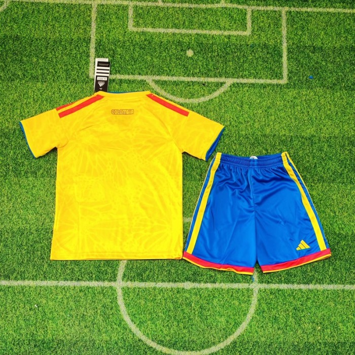25/26 Colombia home kids kit
