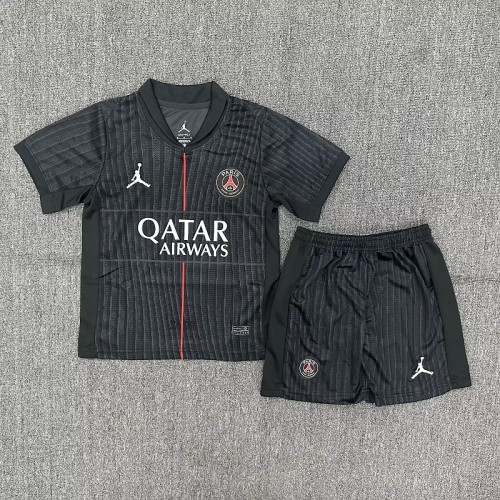 25/26 PSG Paris fourth kids kit