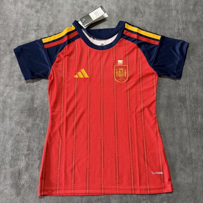 25/26 Spain home women's football Jersey