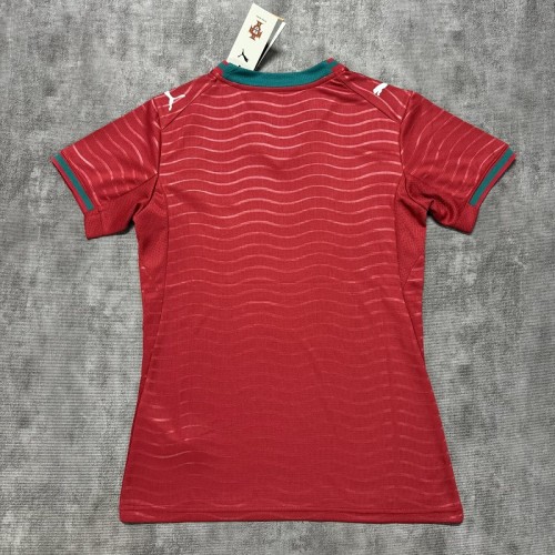 25/26 Portugal home women's football Jersey