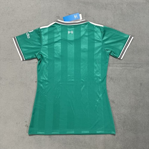 25/26 liverpool third women's football Jersey