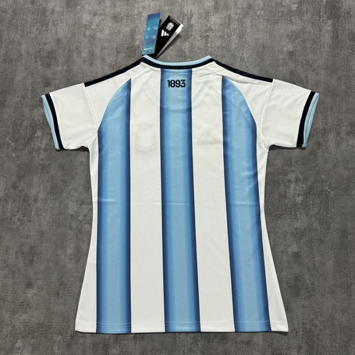 25/26 Argentina home women's football Jersey