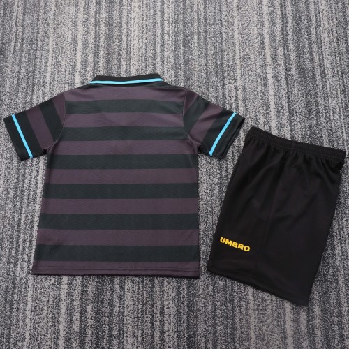 Retro 97/98 Inter Milan third kids kit