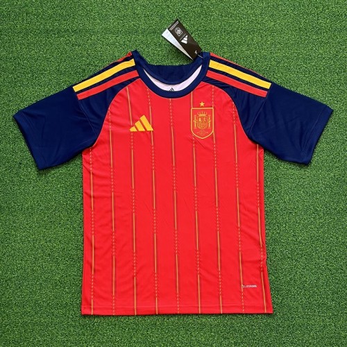 25/26 Spain home football Jersey