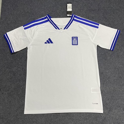 25/26 Greece home football Jersey