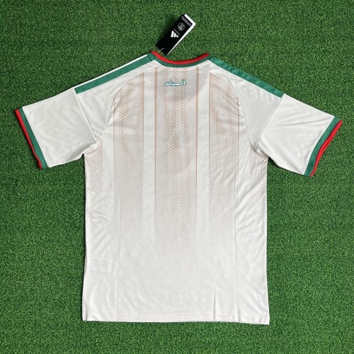 25/26 Algeria home football Jersey