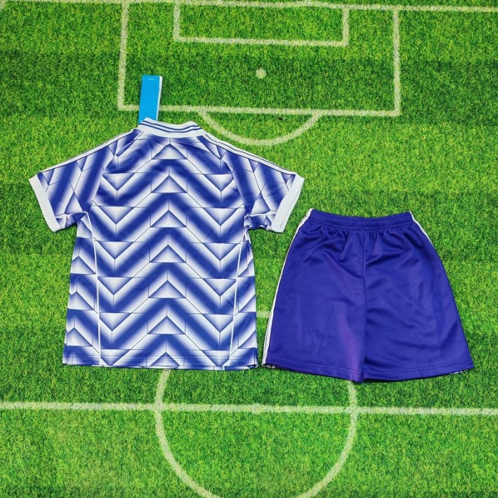 25/26 Real Madrid retro Clover Special Edition kids kit