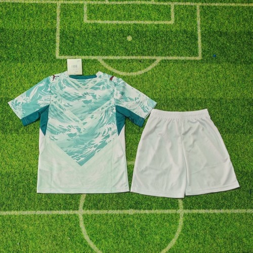 25/26 Portugal Away kids kit