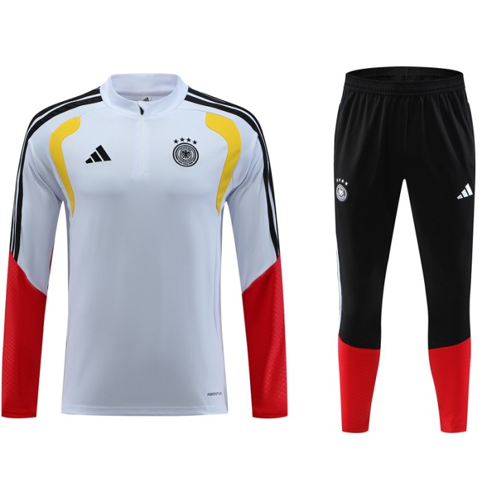 25/26 Germany kids training suit wthie
