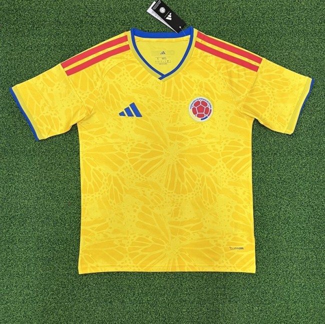 25/26 Colombia home football Jersey
