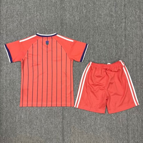 25/26 Scotland away kids kit