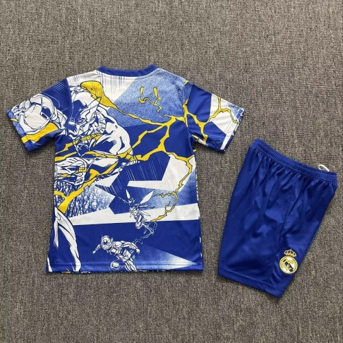 25/26 Real Madrid Marvel Special Edition kids kit
