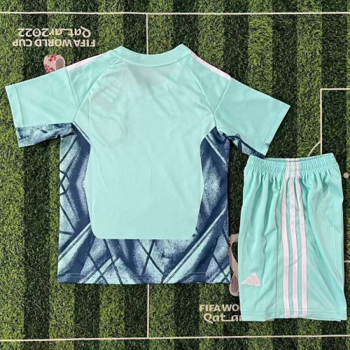 25/26 Germany goalkeeper kids kit