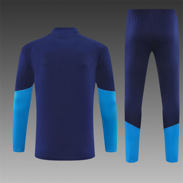 25/26 Spain Adult training suit Royal Blue