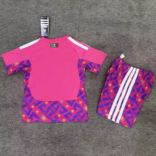 25/26 Mexico goalkeeper kids kit Pink