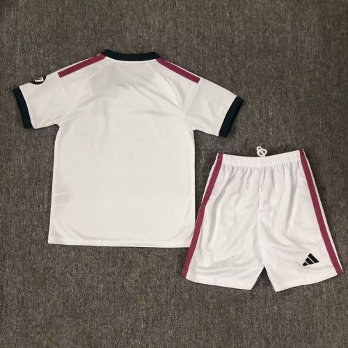 26/27 Real Madrid home kids kit