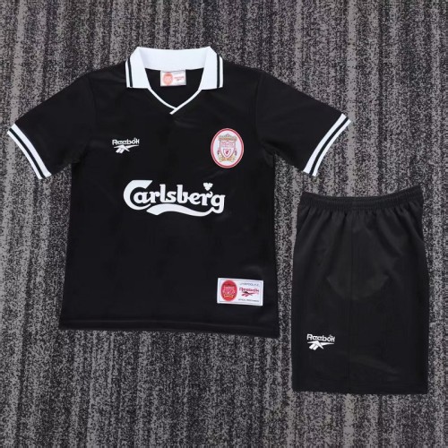 Retro 96/97 liverpool third kids kit