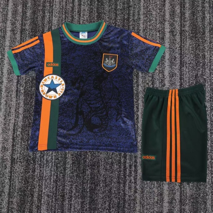Retro 97/98 Newcastle United Away kids kit