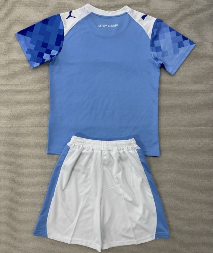 25/26 Derby County third kids kit