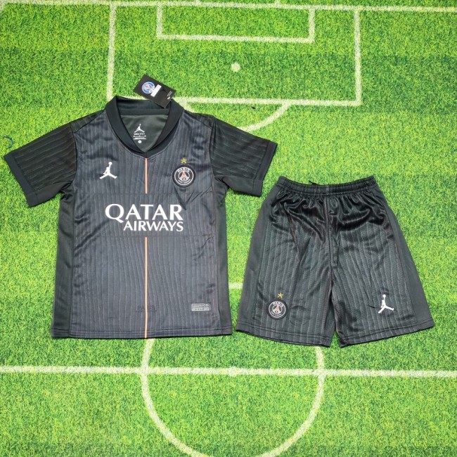 25/26 PSG Paris fourth kids kit