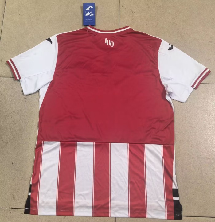 25/26 Brentford home football jersey