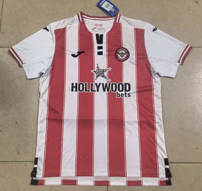 25/26 Brentford home football jersey