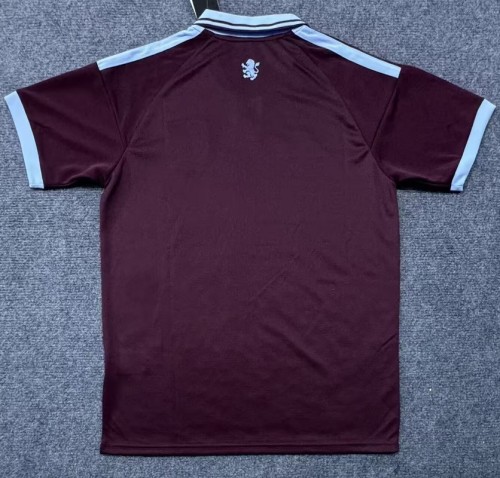 26/27 Aston Villa home football jersey