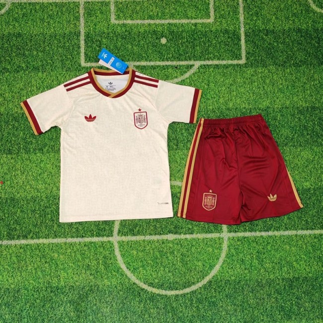 26/27 Spain Away kids kit