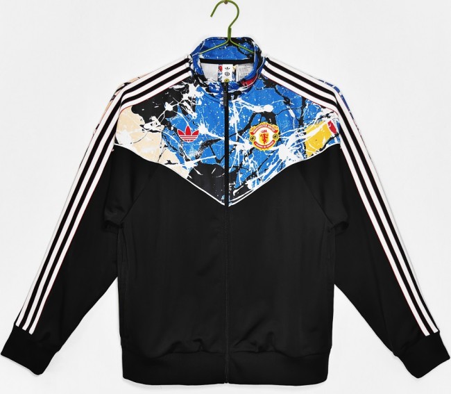 26/27 Manchester United Three leaf clover collaboration jacket