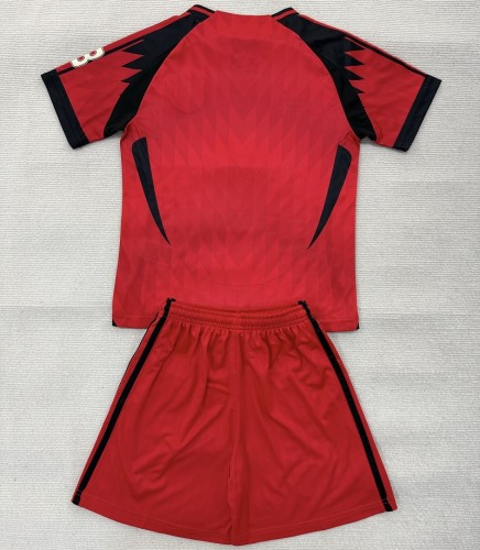 26/27 Manchester United kids kit Special Edition