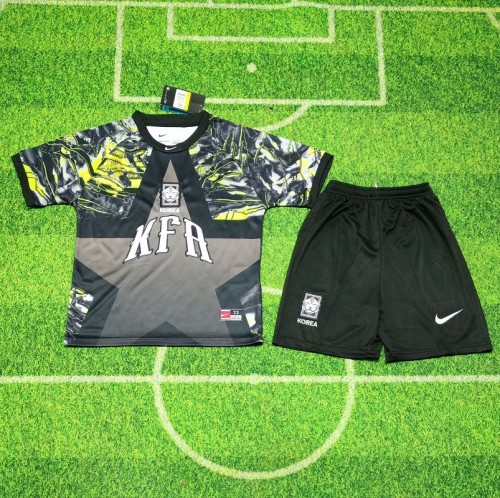 2026 Korea Goalkeeper kids kit