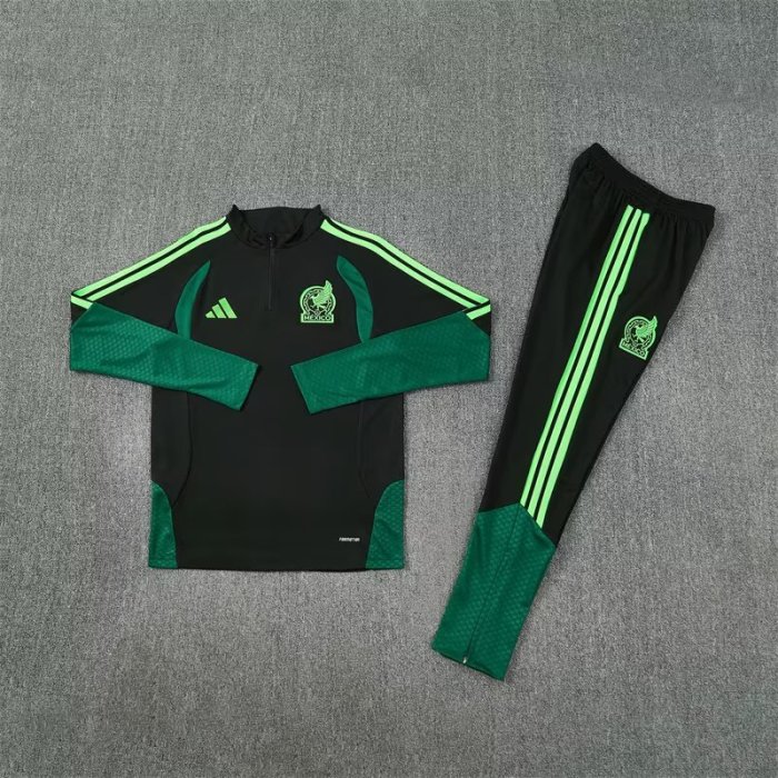 26/27 Mexico kids training suit black