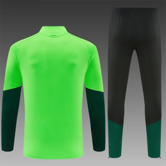 26/27 Mexico Adult training suit green
