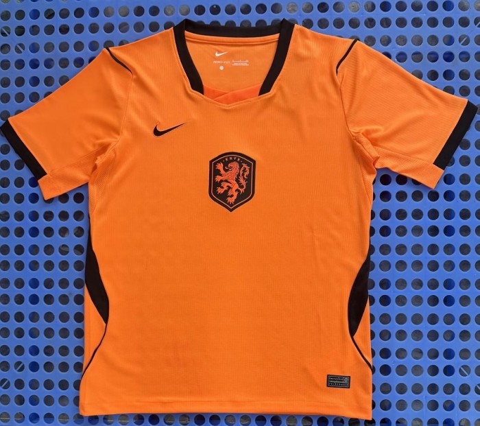 2026 Netherlands home football Jersey