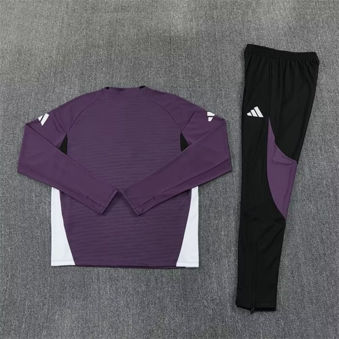 26/27 Manchester United Adult training suit purple