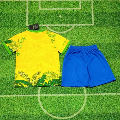26/27 Brazil Parrot Special Edition kids kit