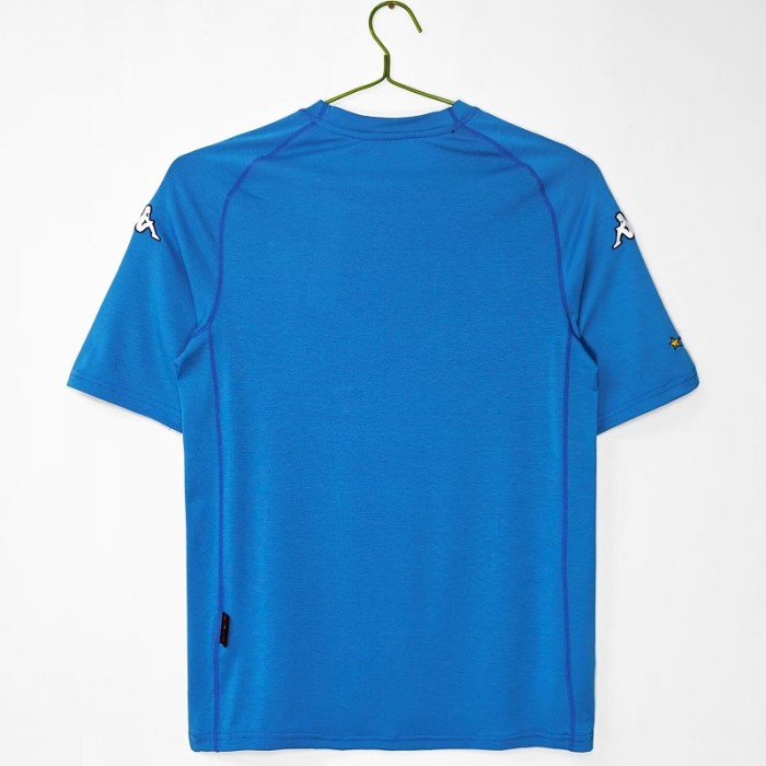 Retro 2000 Italy home football Jersey