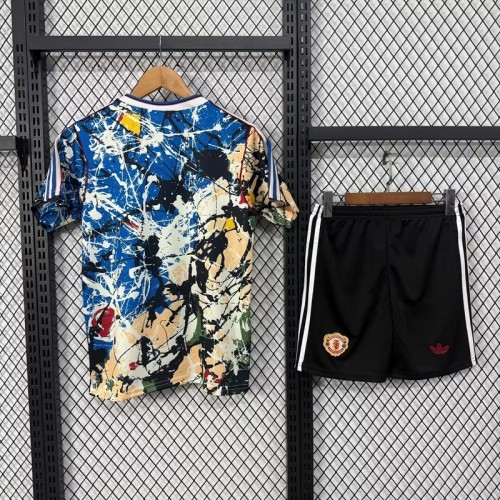 26/27 Manchester United Clover Joint Edition Adult Set