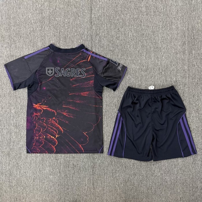 26/27 Benfica black kids kit Special Edition
