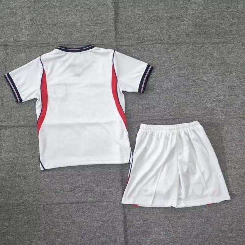 26/27 England FIFA World Cup home kids kit